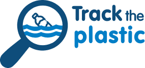 Track the plastic Logo